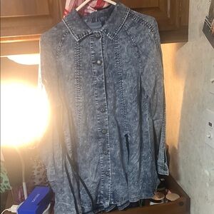 Two2Fly Blue Denim Shirt